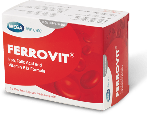 hộp thuốc Ferrovit