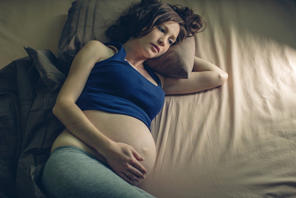 triệu chứng mất ngủ khi mang thai