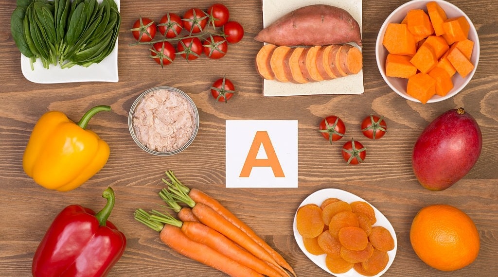 thực phẩm giàu vitamin A giúp làm đẹp da