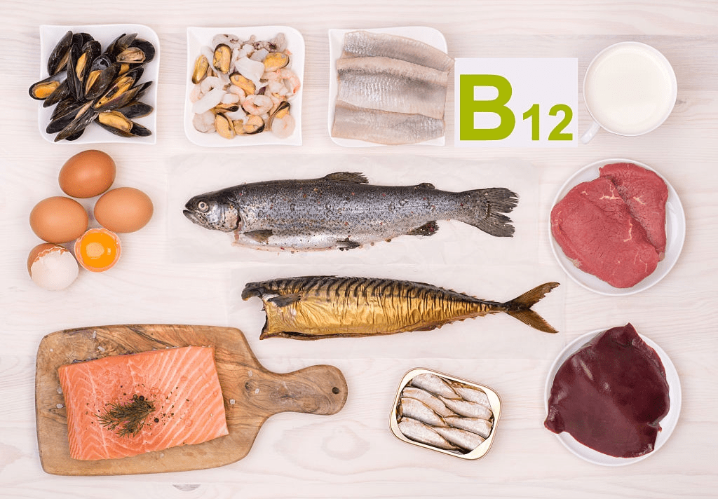 ăn thực phẩm giàu vitamin B bổ máu