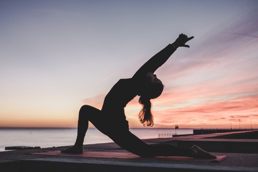 Luyện tập yoga giúp điều hòa kinh nguyệt