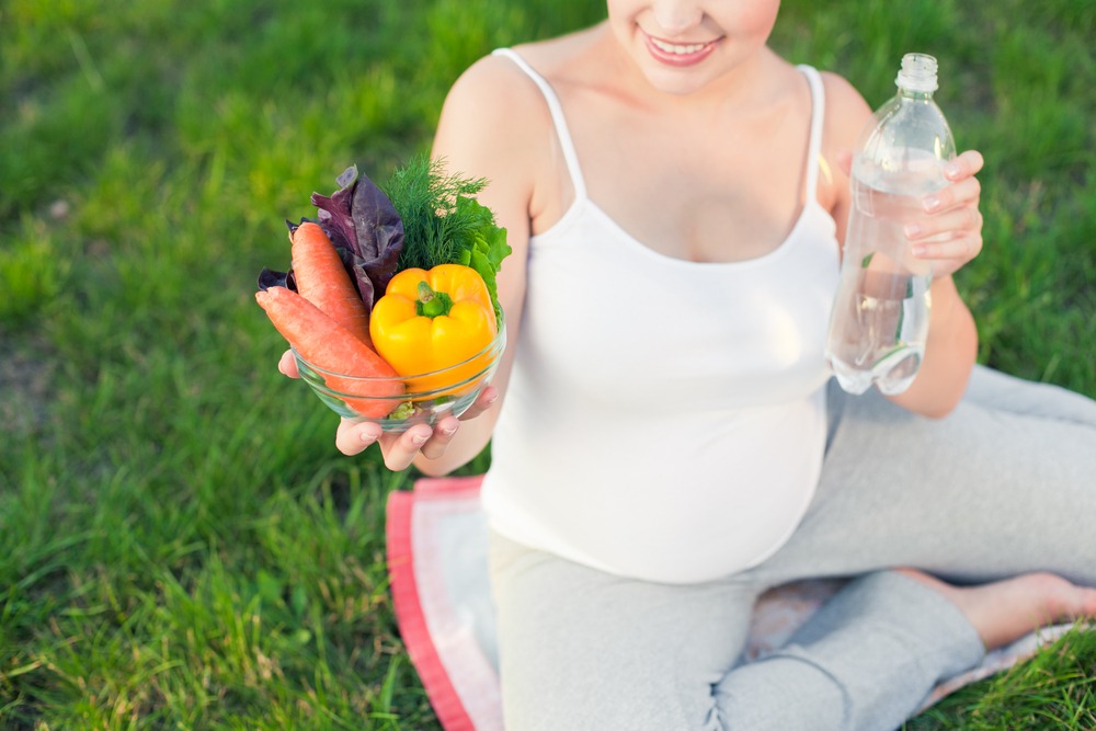 chế độ dinh dưỡng đầy đủ khi mang thai