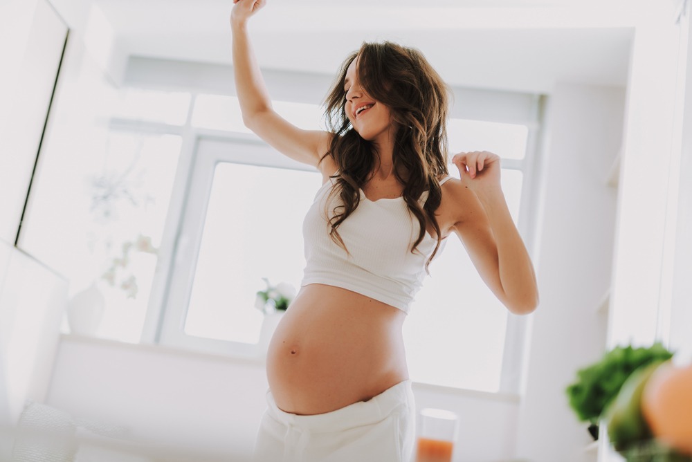 mẹ bầu nên thư giãn vận động nhẹ nhàng trong thai kỳ