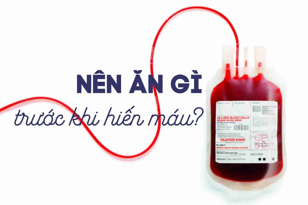 Những thức uống nào nên tránh trước khi hiến máu?
