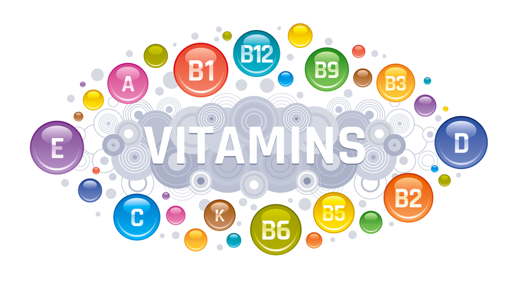 Các loại vitamin 