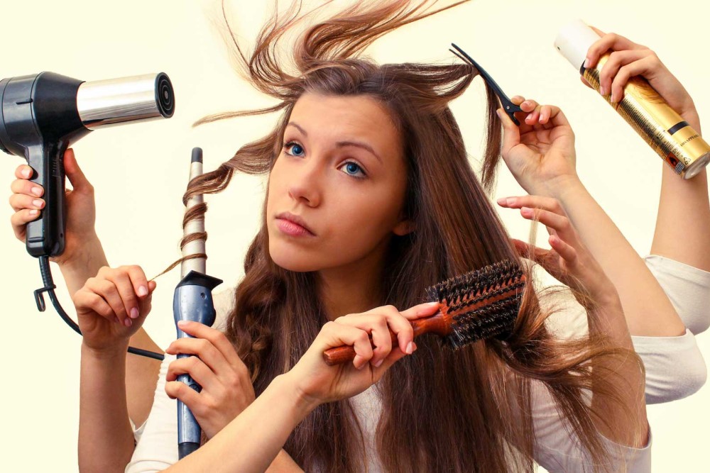 6 nguyên nhân gây rụng tóc ở tuổi dậy thì - Ferrovit