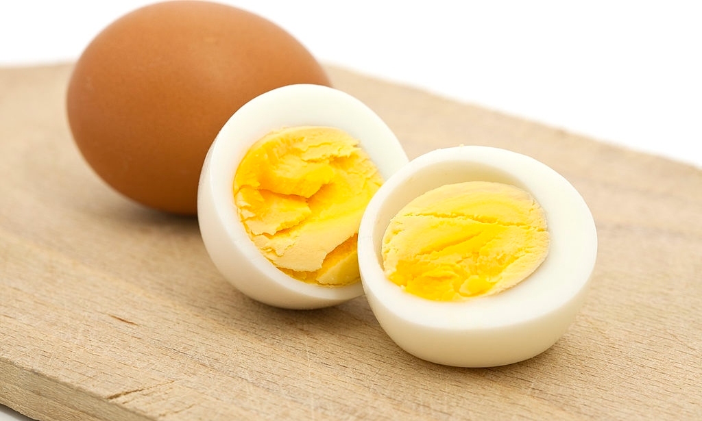 bổ sung trứng để khỏe mạnh