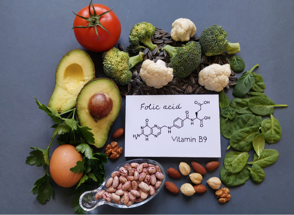 Thực phẩm giàu vitamin b9