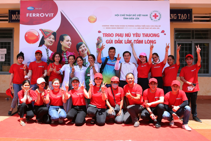 Hàng trăm phụ nữ Đắk Lắk được tầm soát bệnh thiếu máu miễn phí