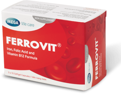 hộp thuốc Ferrovit